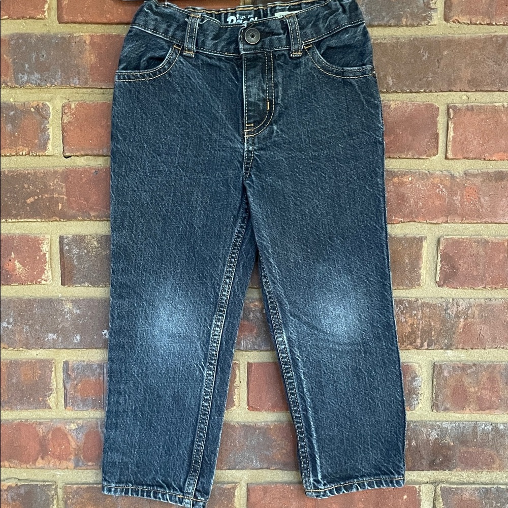 OshKosh B’Gosh straight leg jeans, size 3T